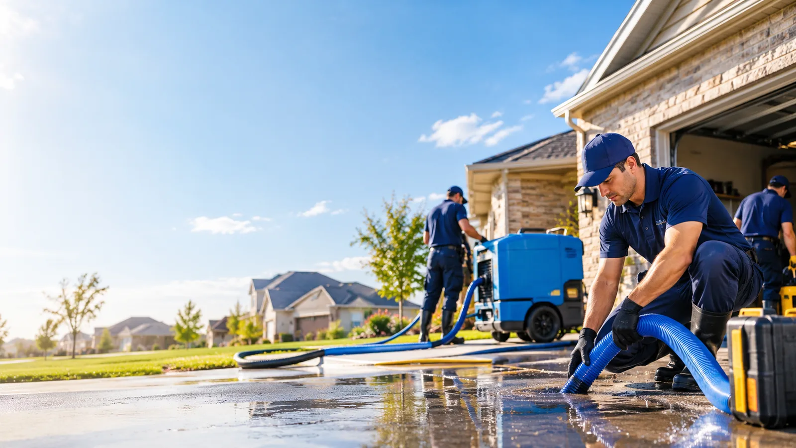 Sewage Backup Cleanup in Devers, TX near me